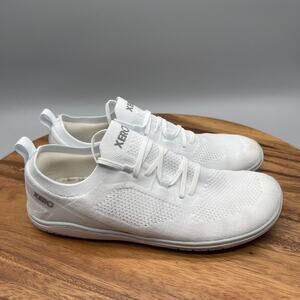 Zero Shoes Nexus Knit Shoes Womens 8 White Barefoot Minimalist Comfort Running